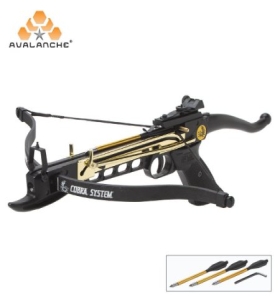 Ballesta 80LB Pequeña Alta Potencia Promedio 90 metros distancia!!!!