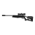 Swiss Arms TAC-1 Quiebre Nitro Piston con Mira 4x32 Cal.22/5.5mm Última en stock!!! 900fps alta potencia 🇨🇭 Marca y origen: Suiza (SIG / Swiss Arms) + Mira  Última en stock 