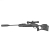 Gamo Swarm Magnum Sistema Quiebre MultiShot GEN3i 1300fps 5.5mm/.22 (Inlcuye Mira, Estuche tela)