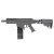M17 COLOR Negra Valken Calibre .68 Ful Automática sin baterías con Tanque en Culata Para Alimentadora/Loader